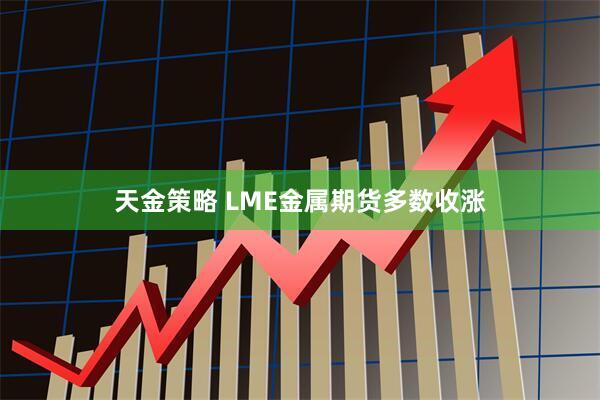 天金策略 LME金属期货多数收涨