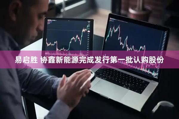 易启胜 协鑫新能源完成发行第一批认购股份