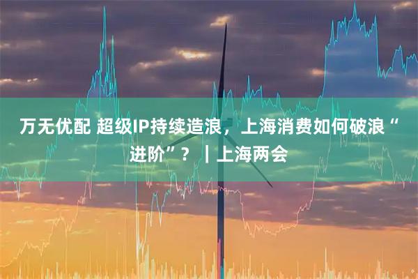 万无优配 超级IP持续造浪，上海消费如何破浪“进阶”？｜上海两会