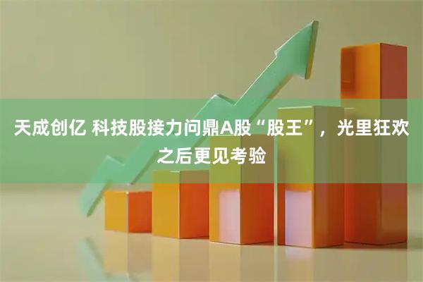 天成创亿 科技股接力问鼎A股“股王”，光里狂欢之后更见考验